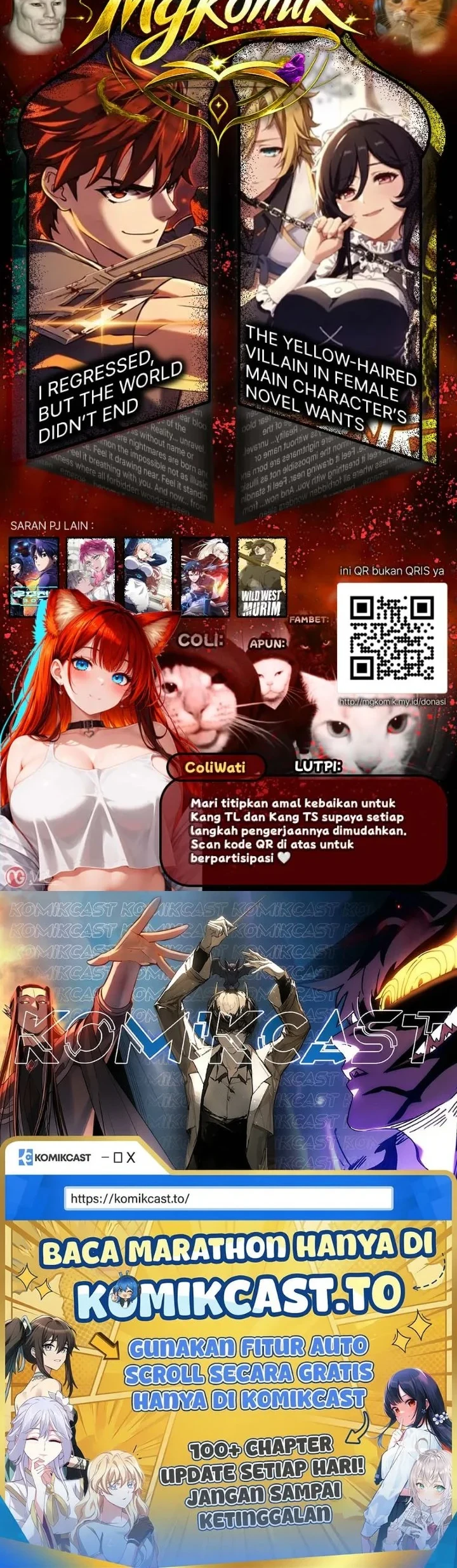 The Strongest Villainess Chapter 113 - halaman 67