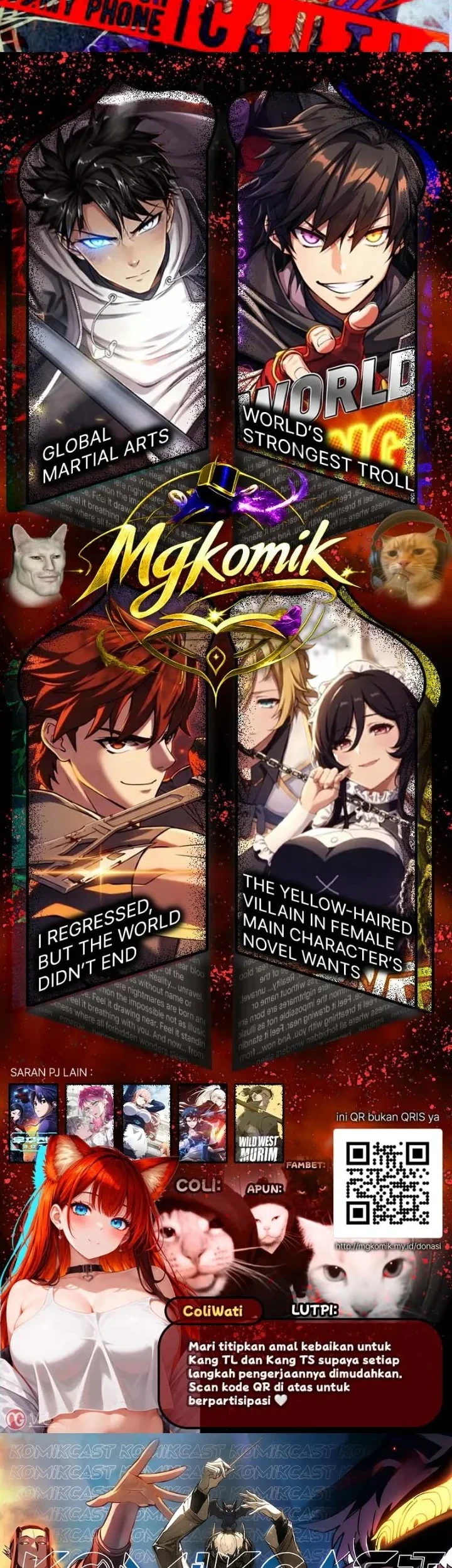 The Strongest Villainess Chapter 114 - halaman 91
