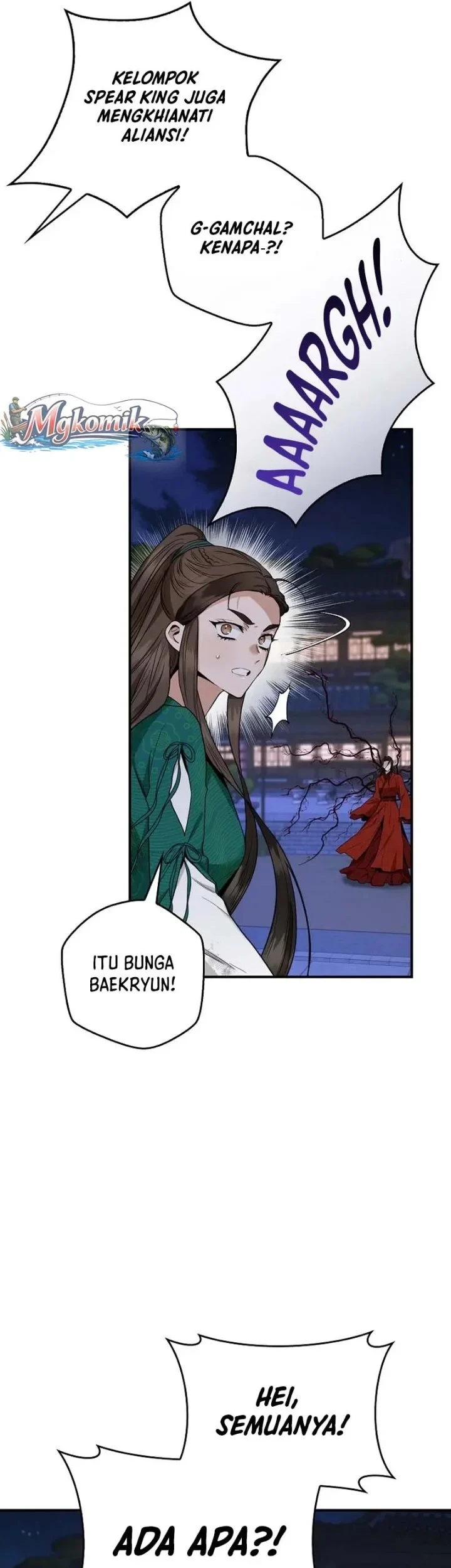 The Strongest Villainess Chapter 116 - halaman 31
