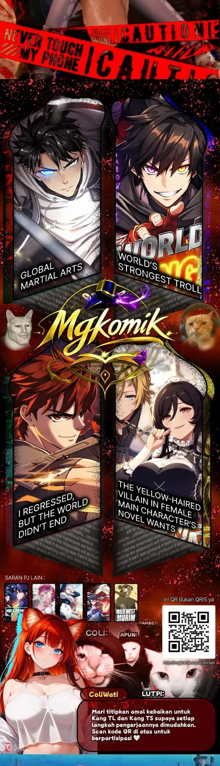 The Strongest Villainess Chapter 116 - halaman 78