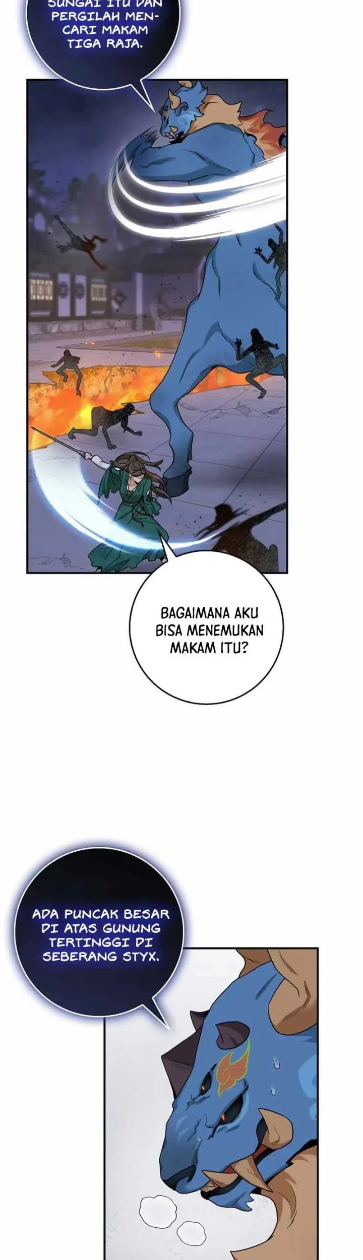 The Strongest Villainess Chapter 117 - halaman 17