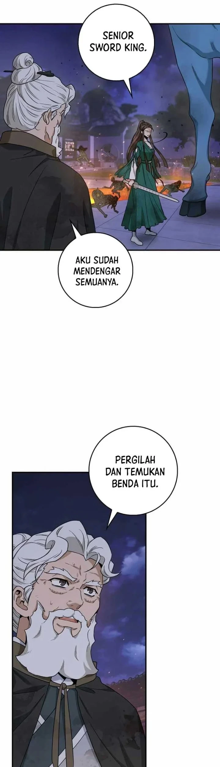 The Strongest Villainess Chapter 117 - halaman 24