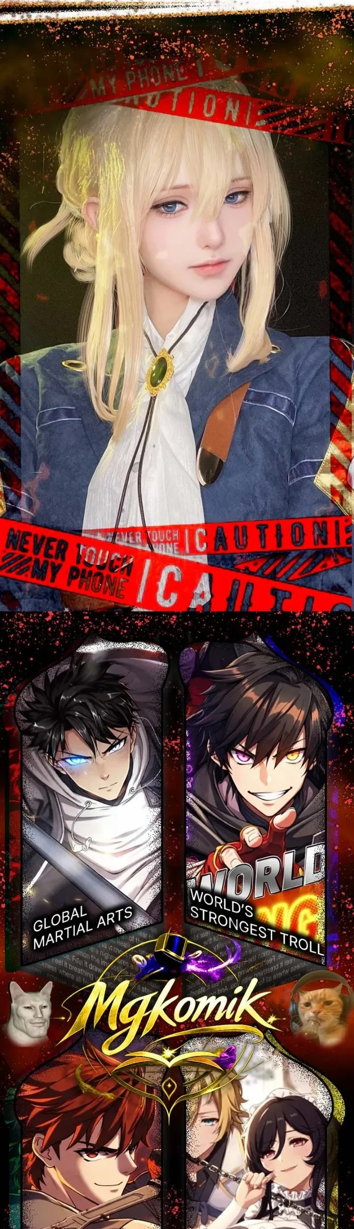 The Strongest Villainess Chapter 117 - halaman 61