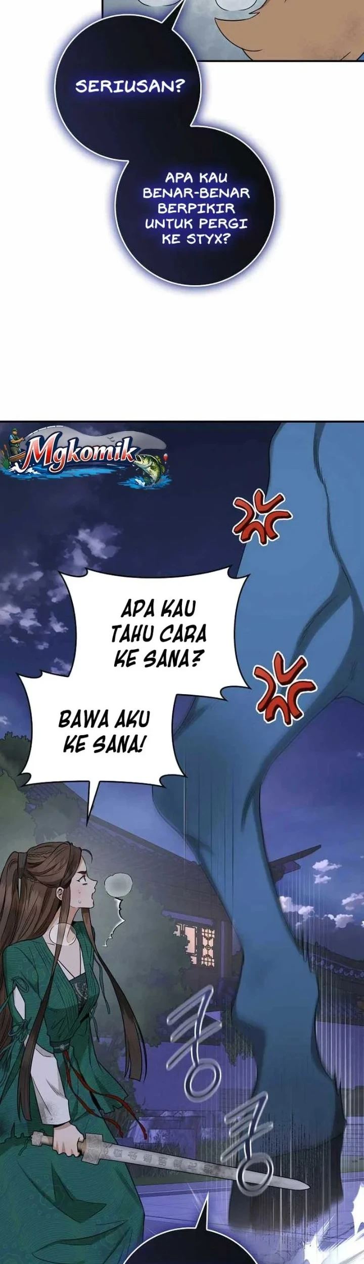 The Strongest Villainess Chapter 117 - halaman 8