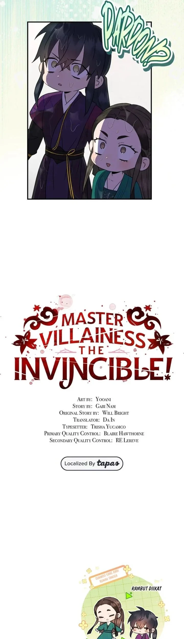 The Strongest Villainess Chapter 118 - halaman 69