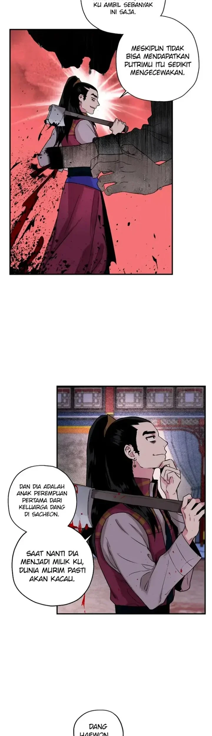 The Strongest Villainess Chapter 12 - halaman 3