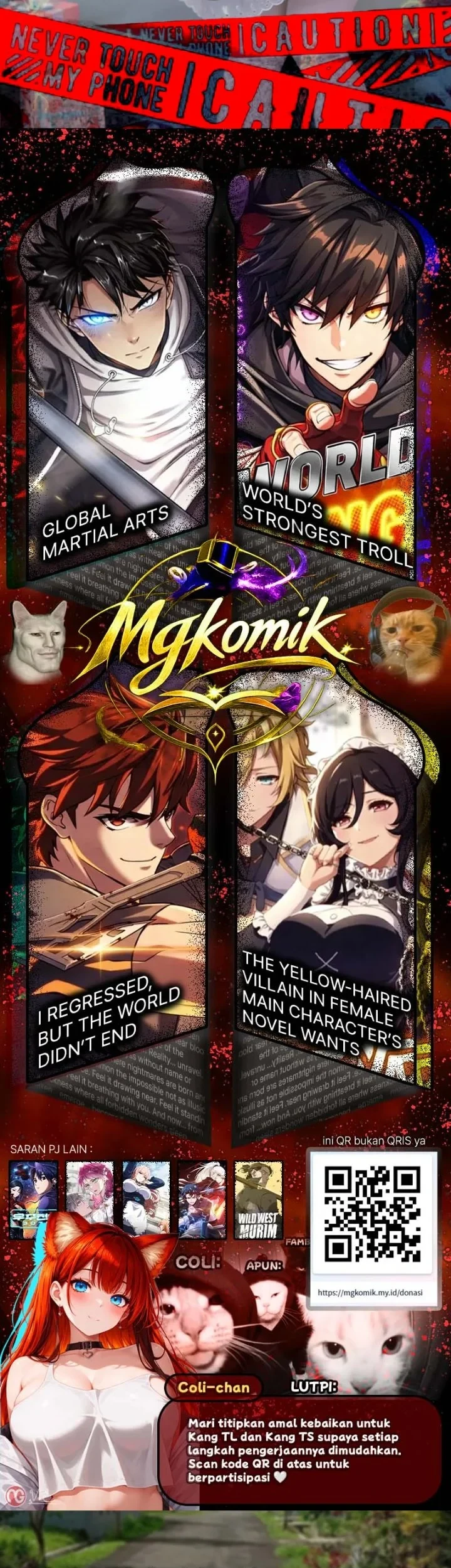 The Strongest Villainess Chapter 121 - halaman 75