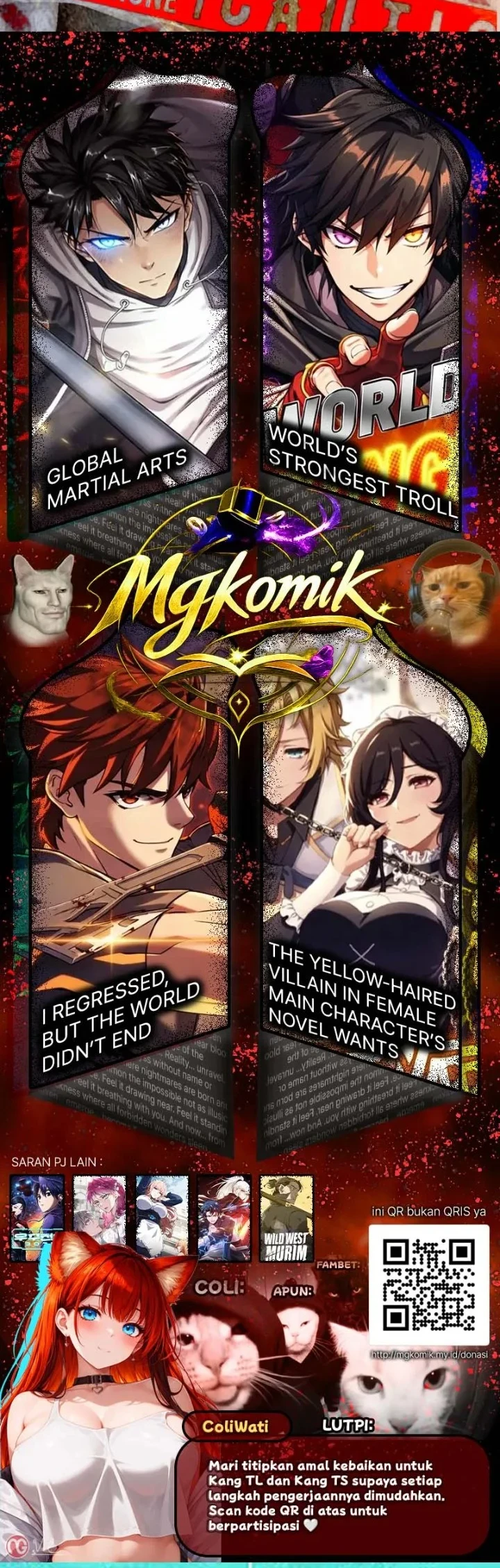 The Strongest Villainess Chapter 122 - halaman 87