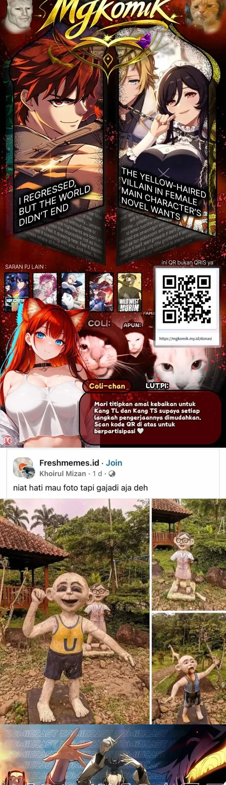 The Strongest Villainess Chapter 127 - halaman 83