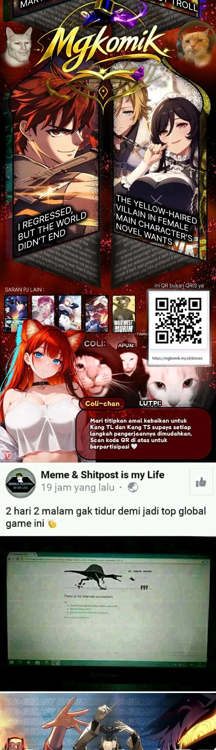 The Strongest Villainess Chapter 128 - halaman 93