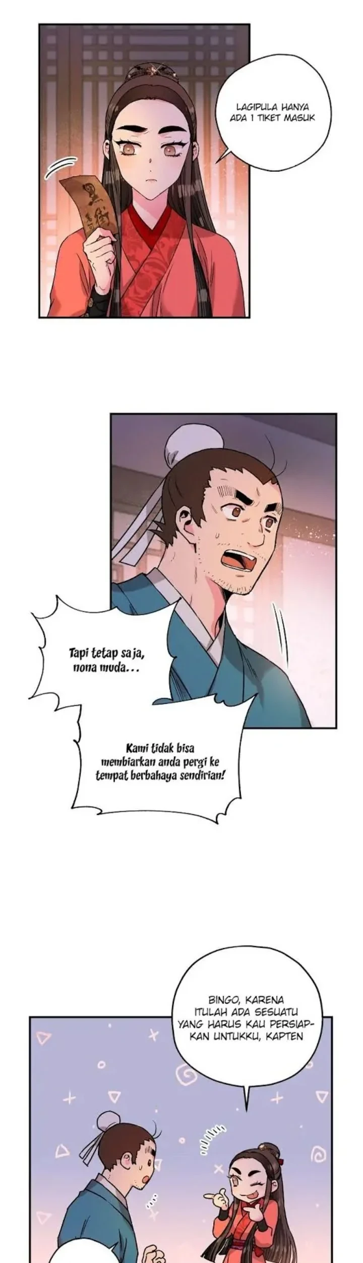 The Strongest Villainess Chapter 16 - halaman 20