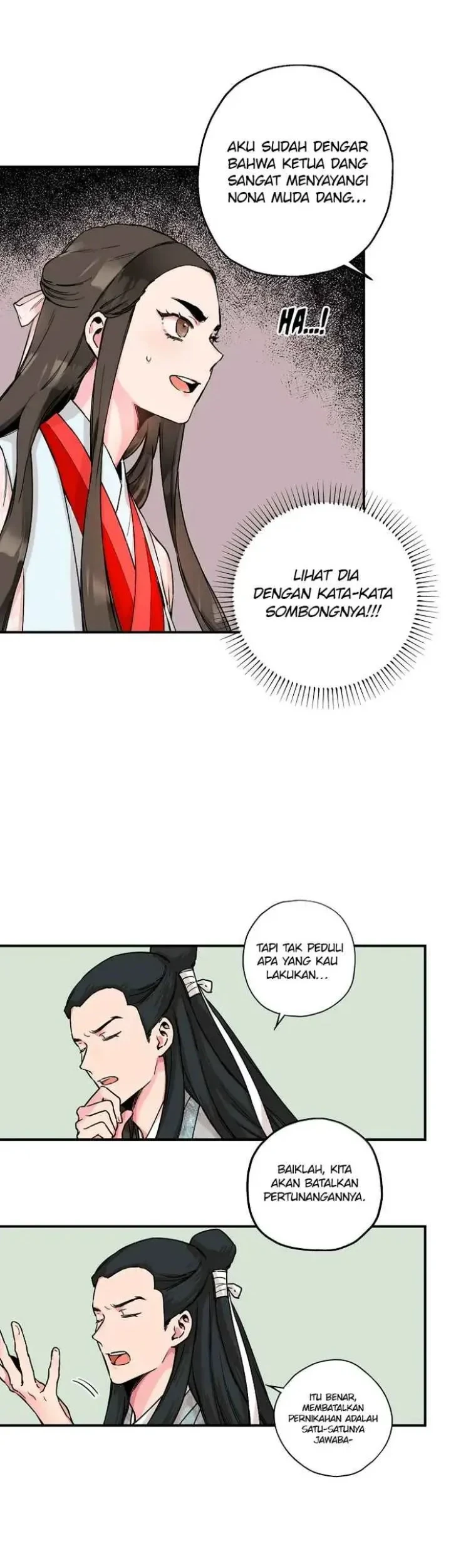 The Strongest Villainess Chapter 3 - halaman 15