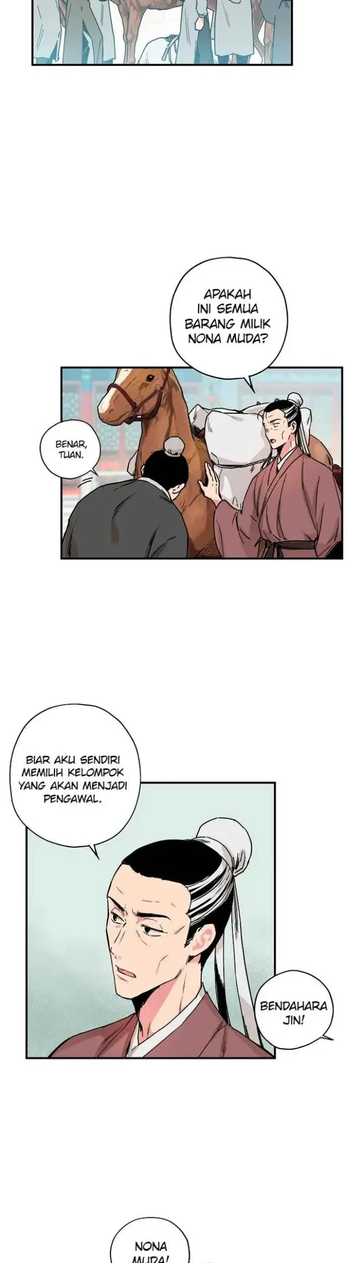 The Strongest Villainess Chapter 3 - halaman 3
