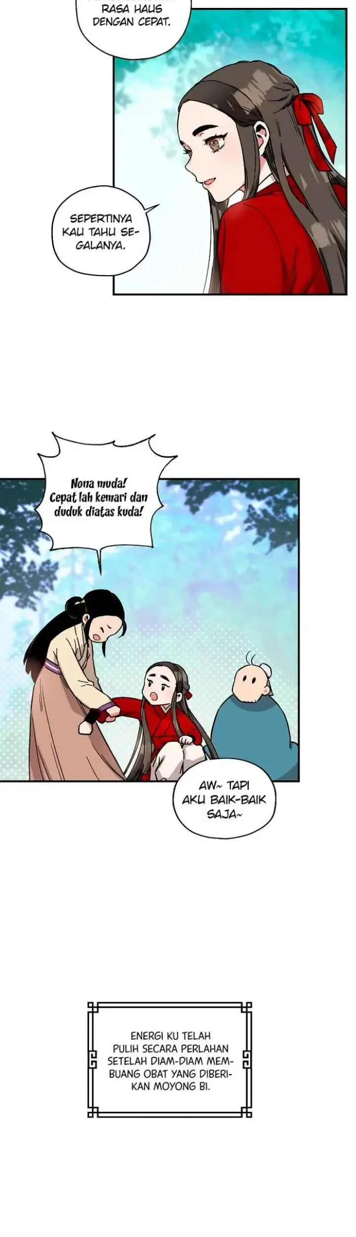 The Strongest Villainess Chapter 4 - halaman 3