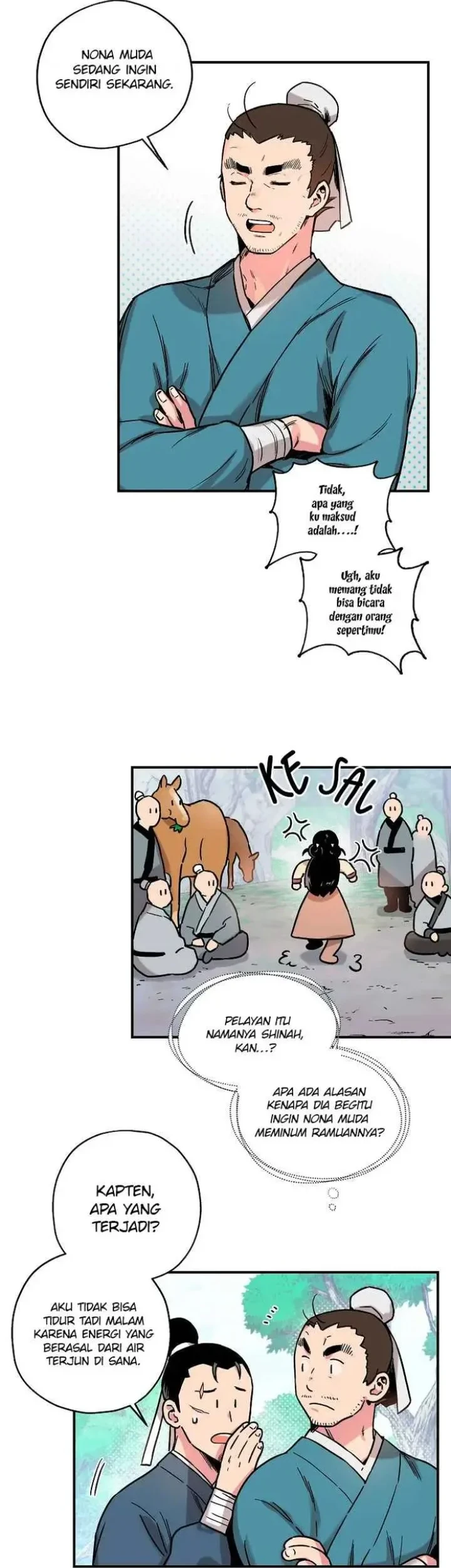 The Strongest Villainess Chapter 5 - halaman 3