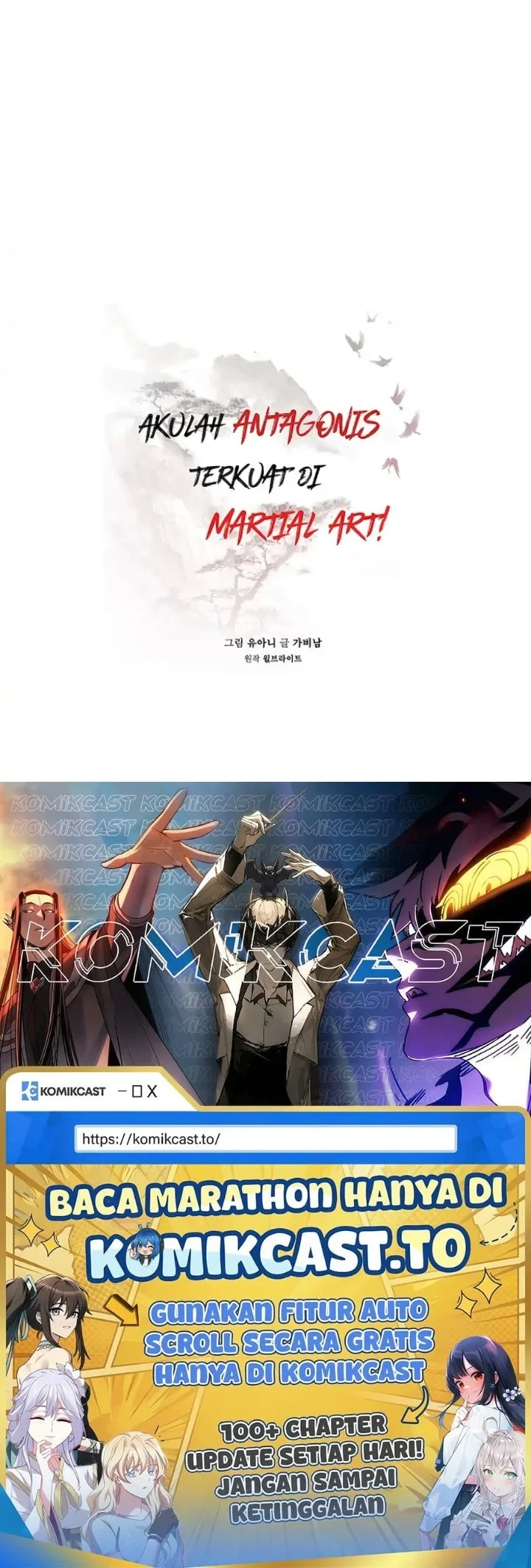 The Strongest Villainess Chapter 53 - halaman 71