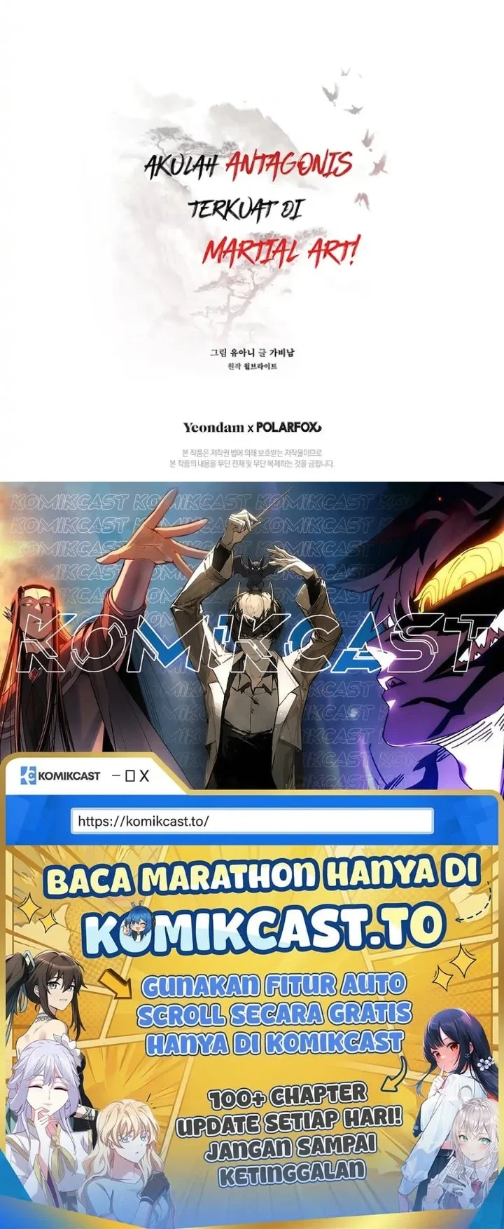 The Strongest Villainess Chapter 54 - halaman 50