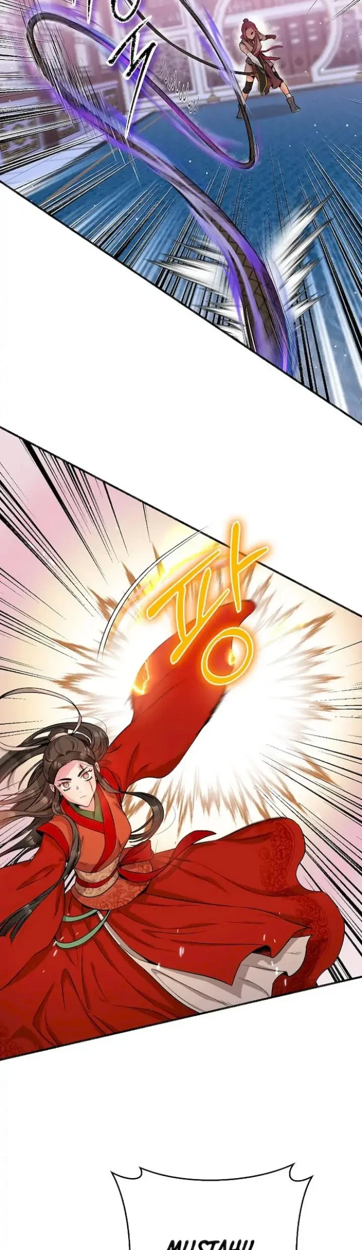 The Strongest Villainess Chapter 55 - halaman 35