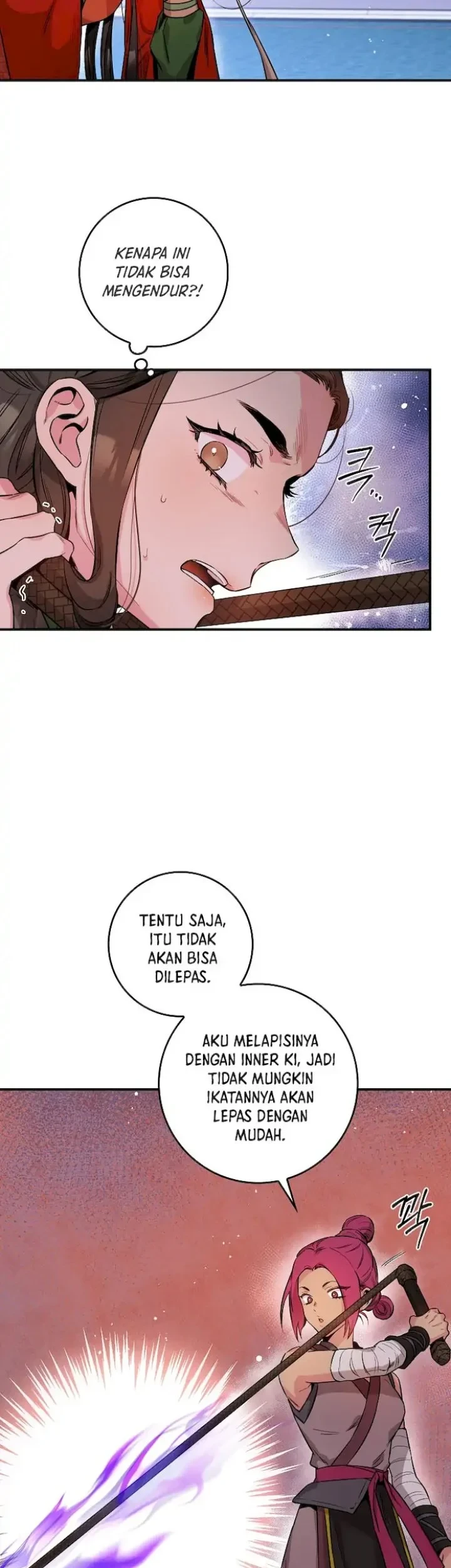 The Strongest Villainess Chapter 55 - halaman 5