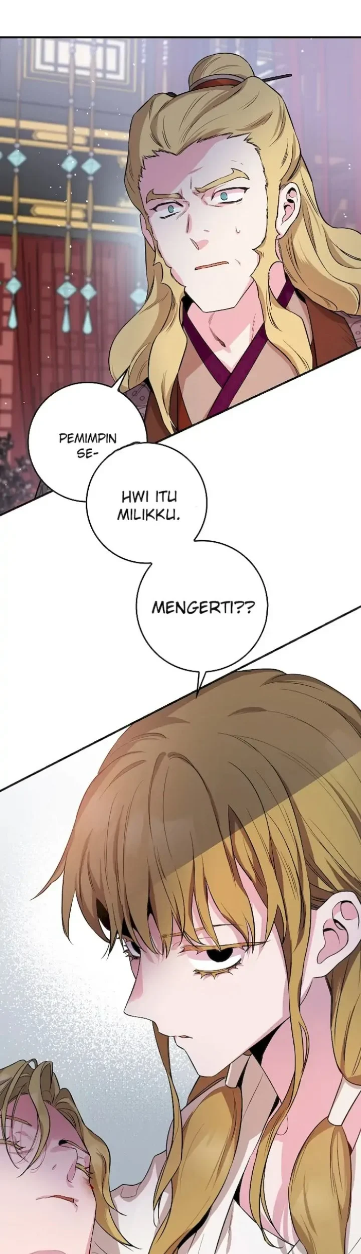 The Strongest Villainess Chapter 59 - halaman 58