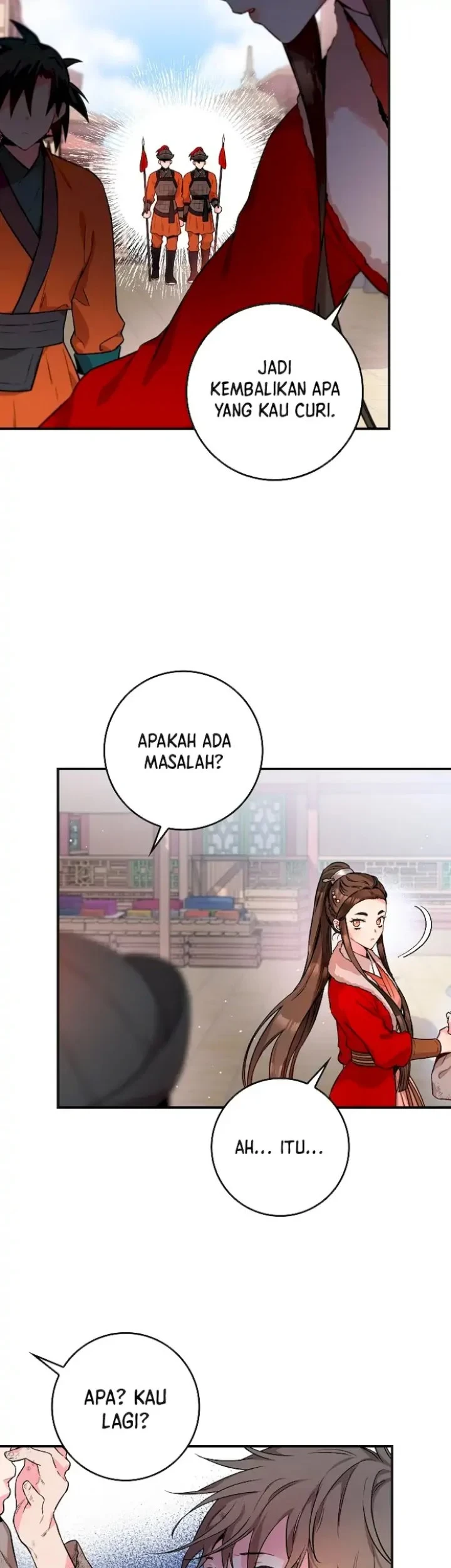 The Strongest Villainess Chapter 61 - halaman 18
