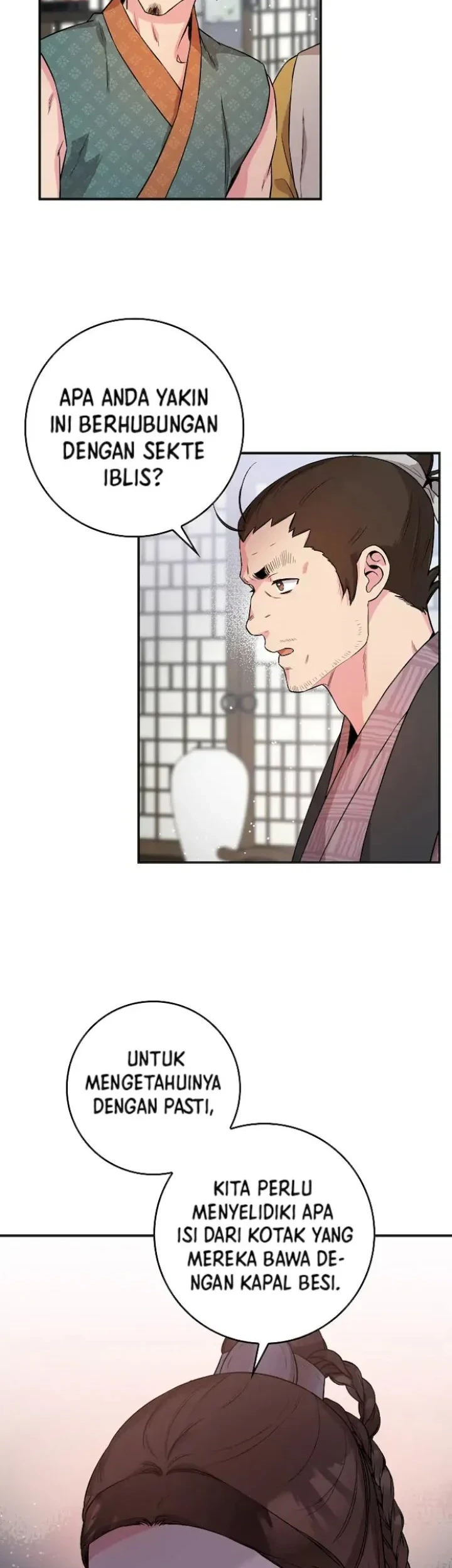 The Strongest Villainess Chapter 63 - halaman 34