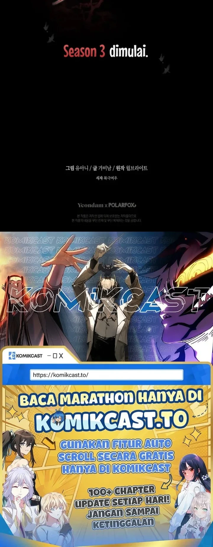 The Strongest Villainess Chapter 87 - halaman 86