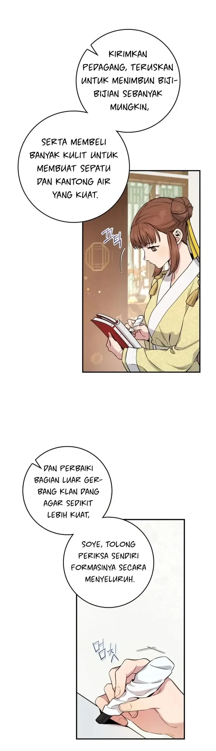 The Strongest Villainess Chapter 89 - halaman 42
