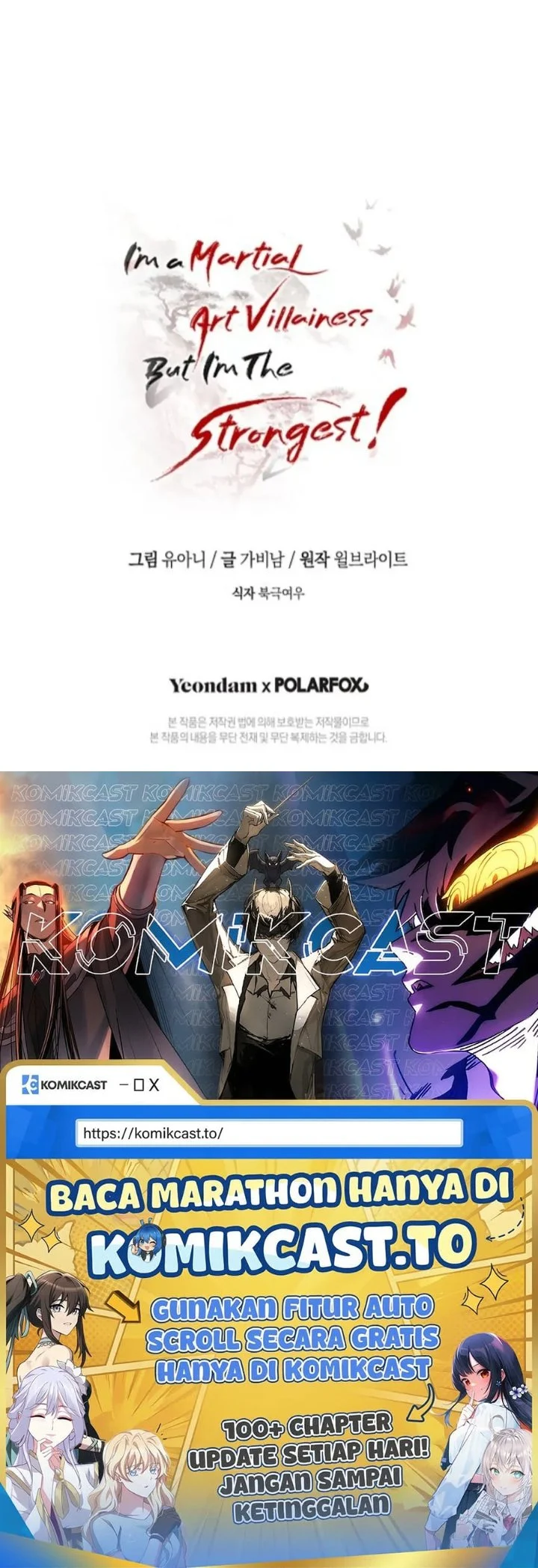 The Strongest Villainess Chapter 89 - halaman 86