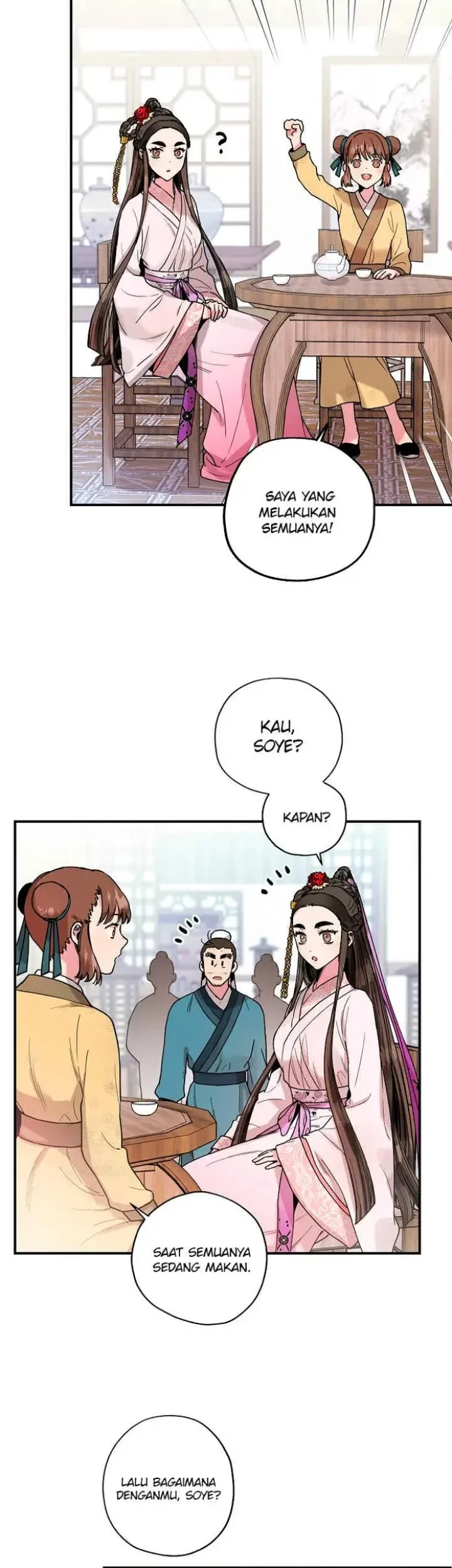 The Strongest Villainess Chapter 9 - halaman 12