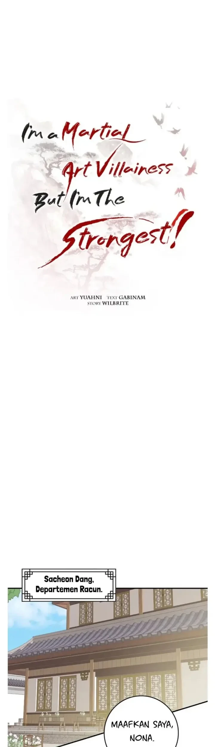 The Strongest Villainess Chapter 94 - halaman 14