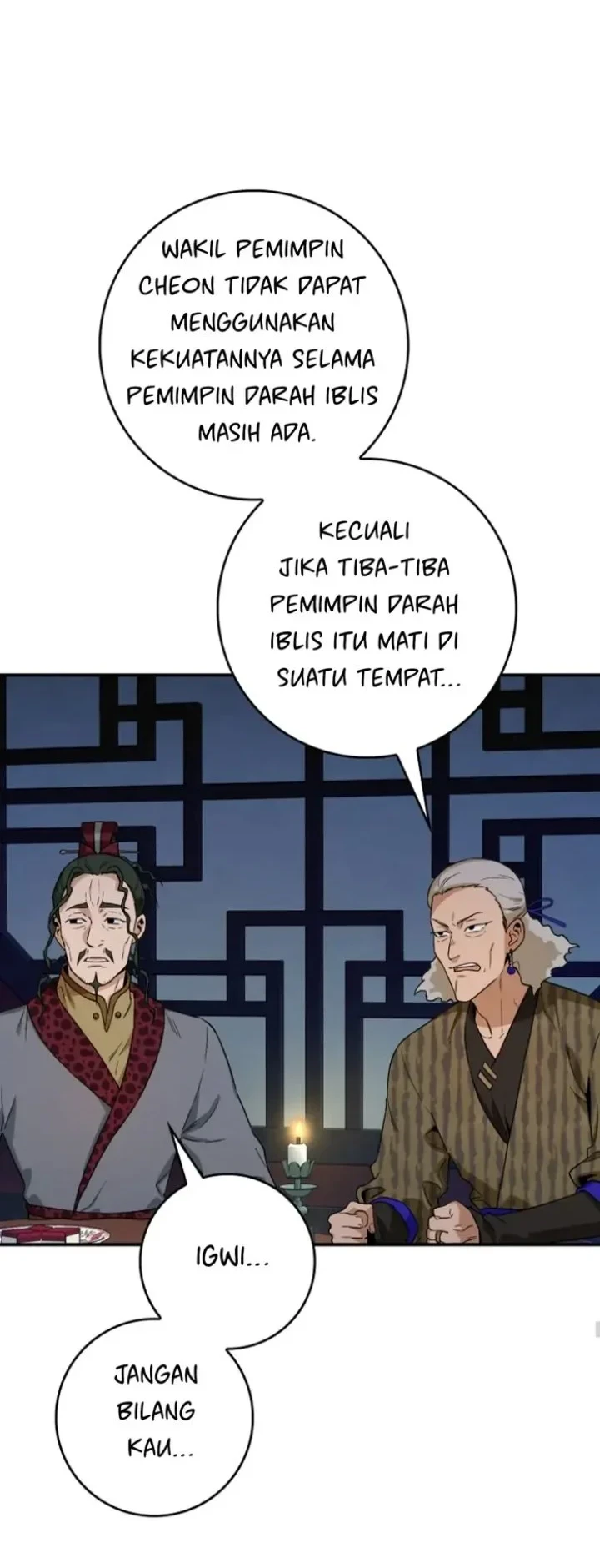 The Strongest Villainess Chapter 99 - halaman 45