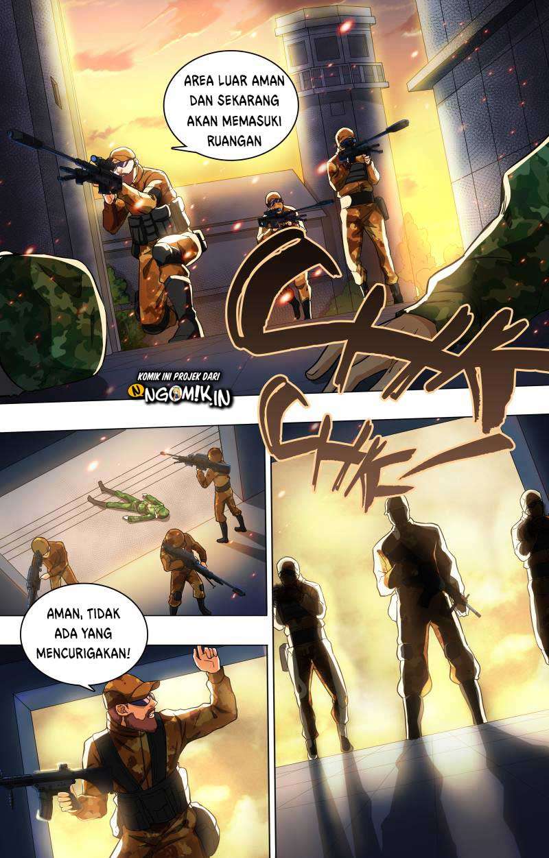 The Strongest War God Chapter 1 - halaman 3