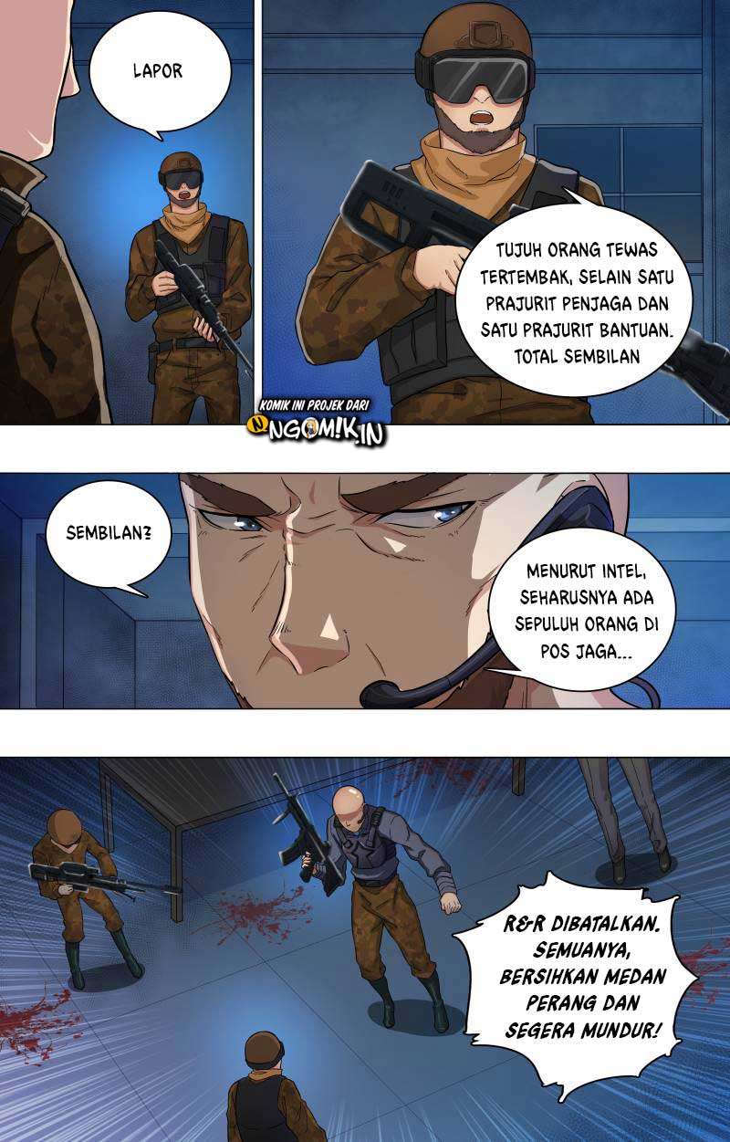The Strongest War God Chapter 1 - halaman 6