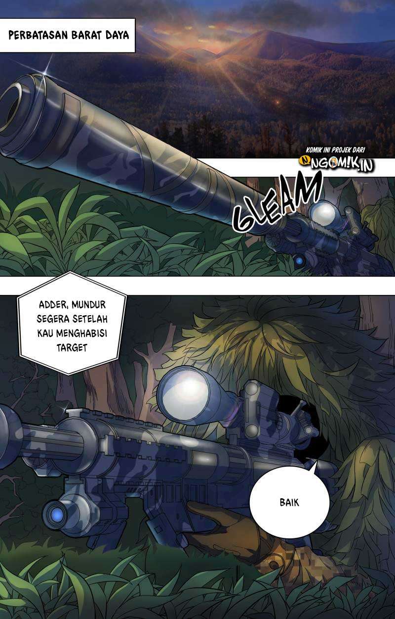 The Strongest War God Chapter 1 - halaman 8