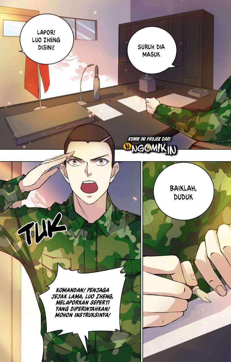 The Strongest War God Chapter 12 - halaman 5