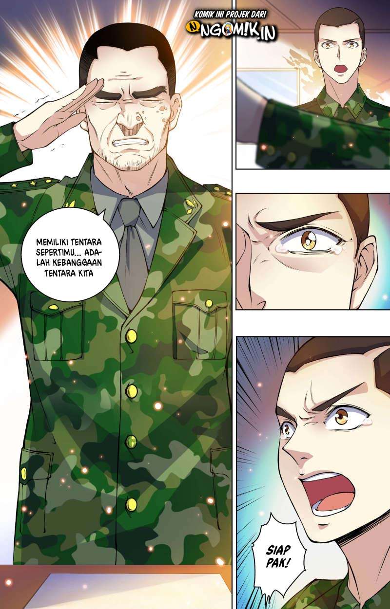 The Strongest War God Chapter 12 - halaman 8