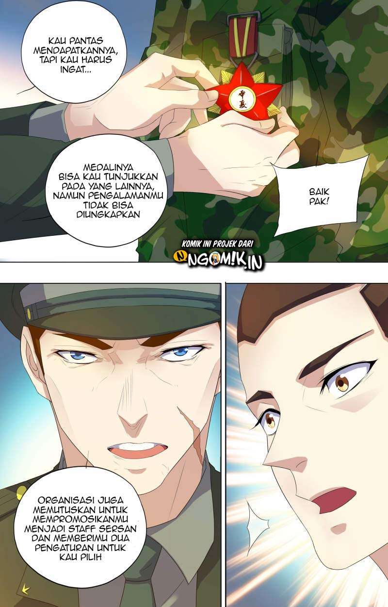 The Strongest War God Chapter 14 - halaman 4