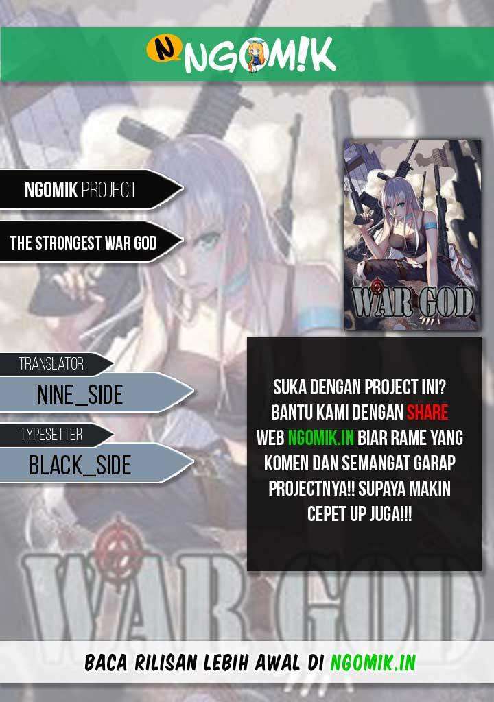 The Strongest War God Chapter 15 - halaman 1
