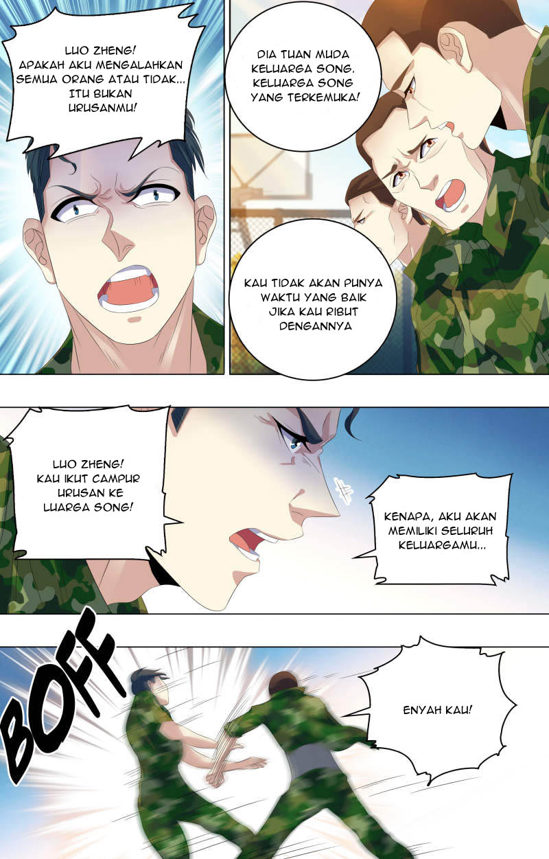 The Strongest War God Chapter 17 - halaman 3