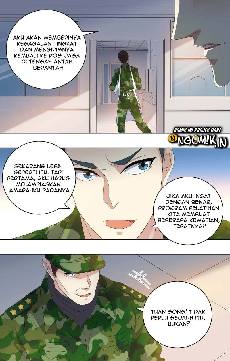 The Strongest War God Chapter 17 - halaman 8