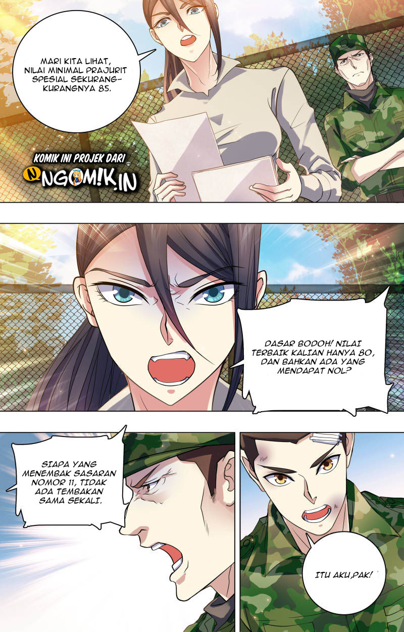 The Strongest War God Chapter 22 - halaman 9