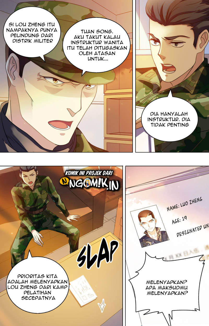 The Strongest War God Chapter 23 - halaman 8