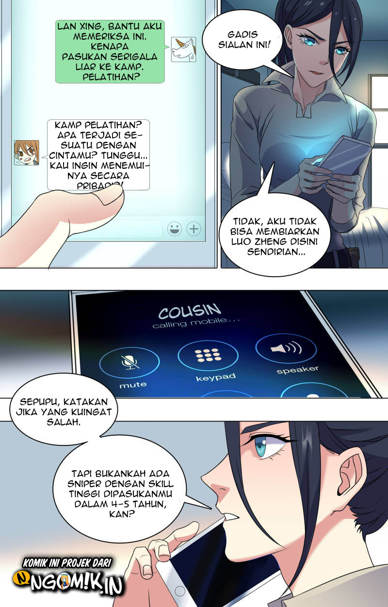 The Strongest War God Chapter 27 - halaman 4