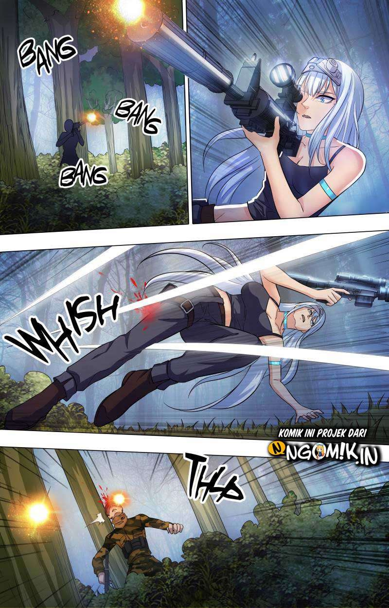 The Strongest War God Chapter 3 - halaman 8