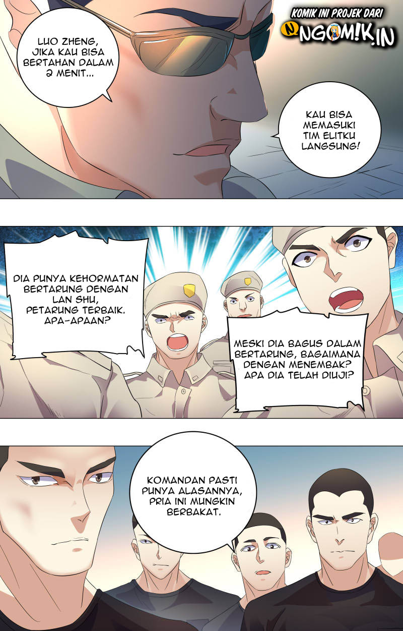 The Strongest War God Chapter 34 - halaman 9
