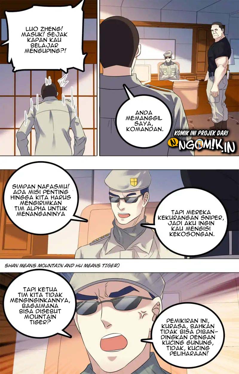The Strongest War God Chapter 36 - halaman 10
