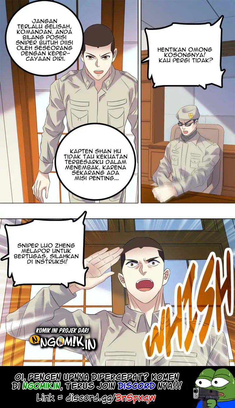 The Strongest War God Chapter 36 - halaman 11
