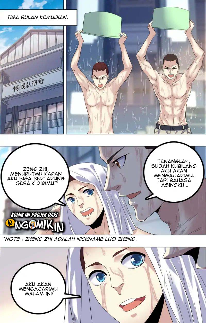 The Strongest War God Chapter 36 - halaman 6