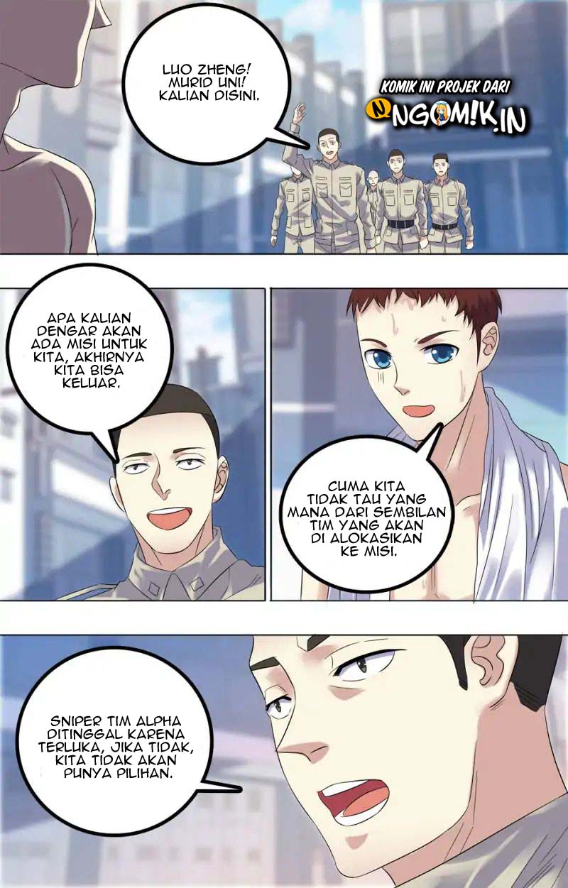 The Strongest War God Chapter 36 - halaman 7